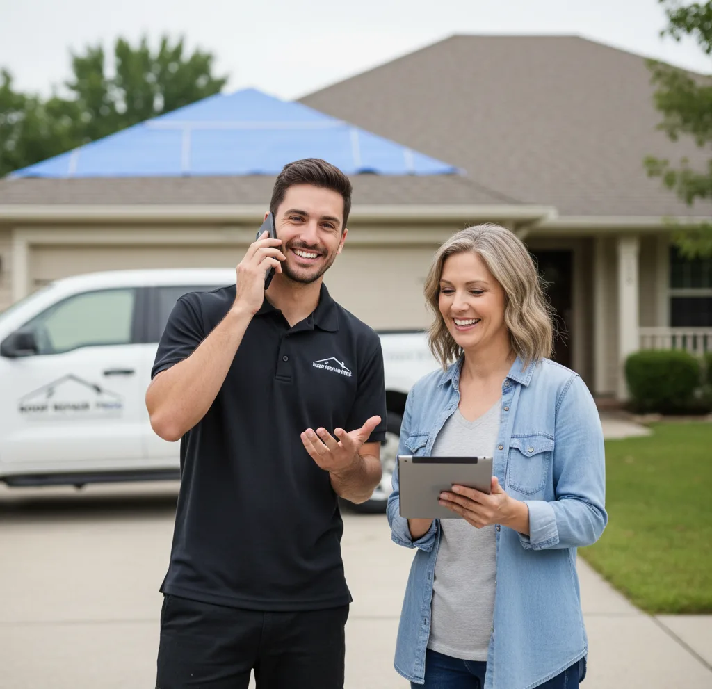 Modern Solutions Roof Repair customer support in Ralston